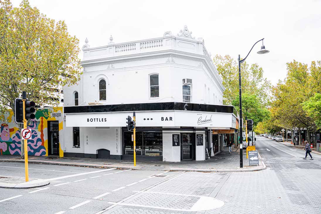 West Perth restaurant and bar